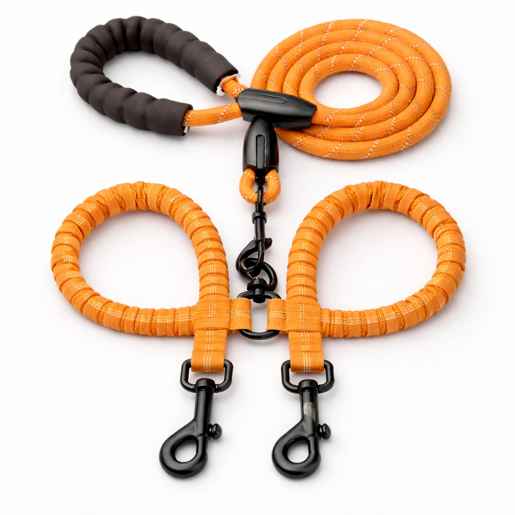 SmoothStride™ Shock-Absorbing Dog Leash