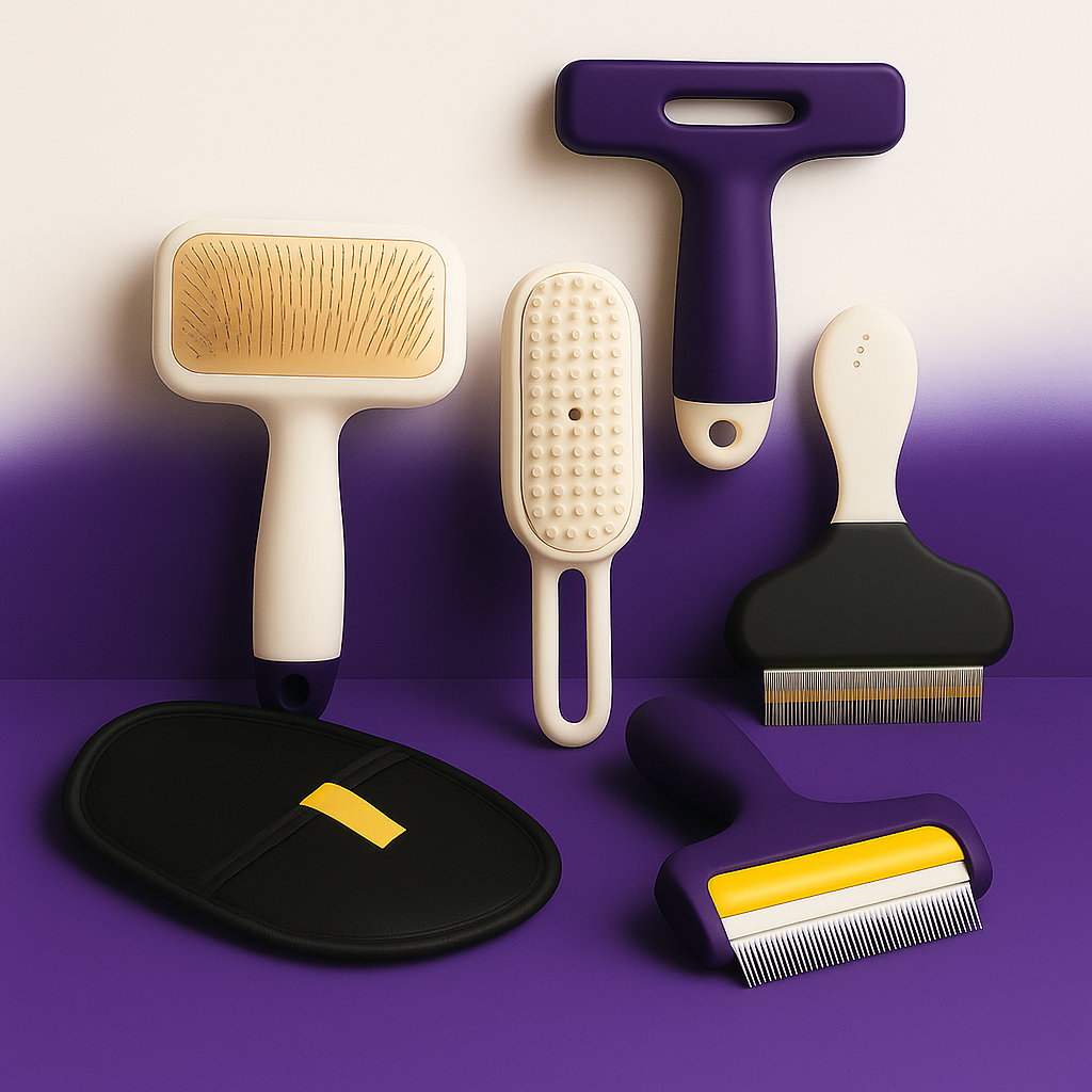 PET GROOMING TOOLS