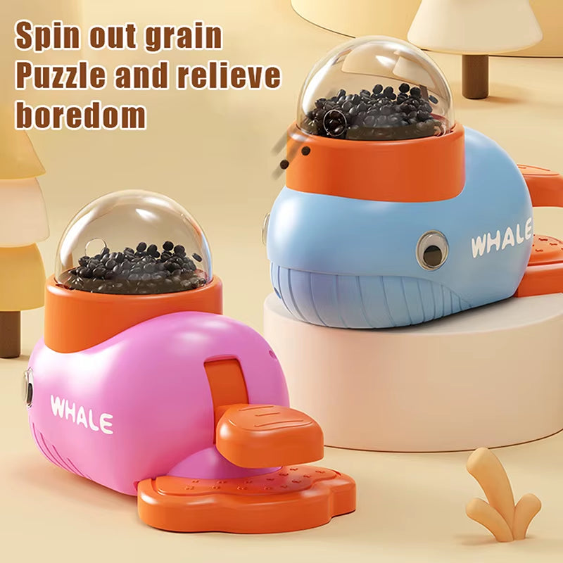 Dog Puzzle Feeder Interactive Pets Food Treat Dispenser Whale Duck Design Pet Snack Feeder for Dog Training Mental Enrichment
