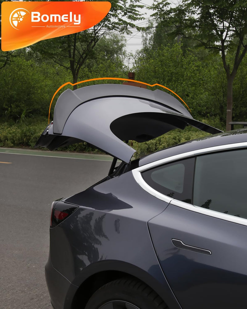 Spoiler Wing Compatible with  Tesla Model 3 Spoiler Wing Sports Car Rear Spoiler Car Styling Kits for Tesla Model 3 Accessories (Glossy Carbon Fiber Pattern)