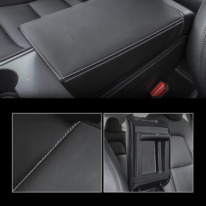 Car Armrest Cover for Tesla Model 3 Y