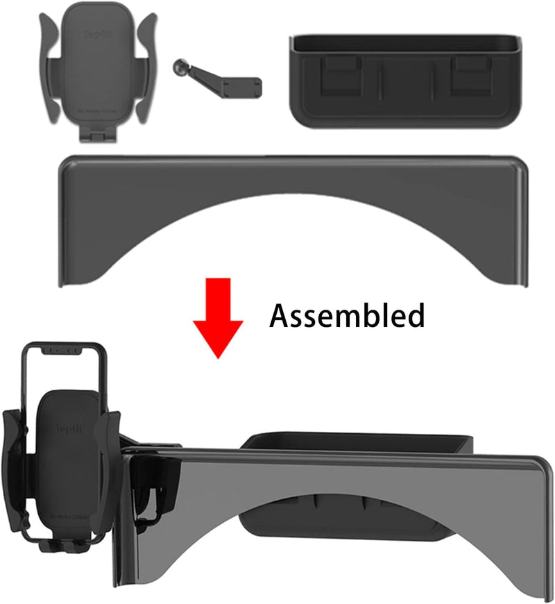 Tesla Model 3 Model Y Phone Mount Silicone Phone Holder 