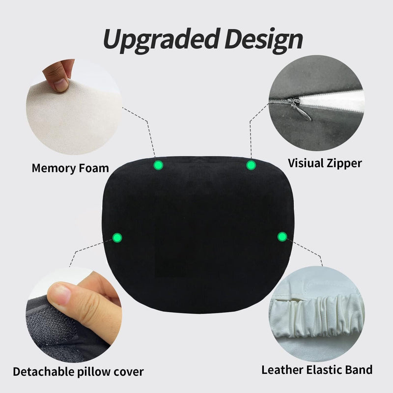 Car Headrest Pillow,Neck Pillow for Traveling Model 3/Y/S/X