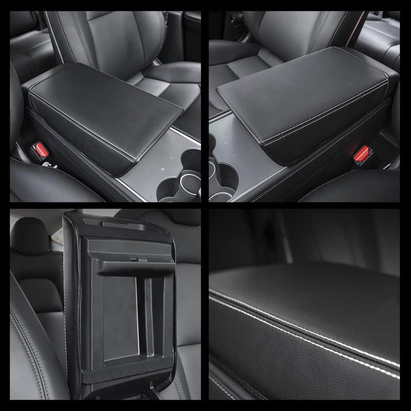 Car Armrest Cover for Tesla Model 3 Y