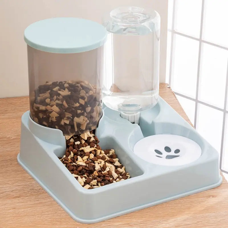 Automatic Pet Feeder & Water Dispenser