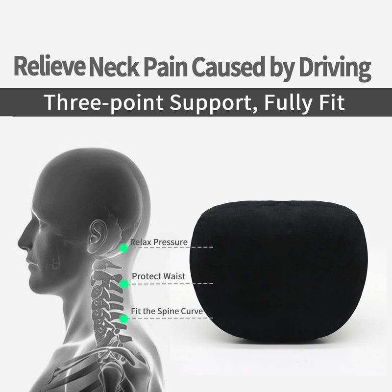 Car Headrest Pillow,Neck Pillow for Traveling Model 3/Y/S/X