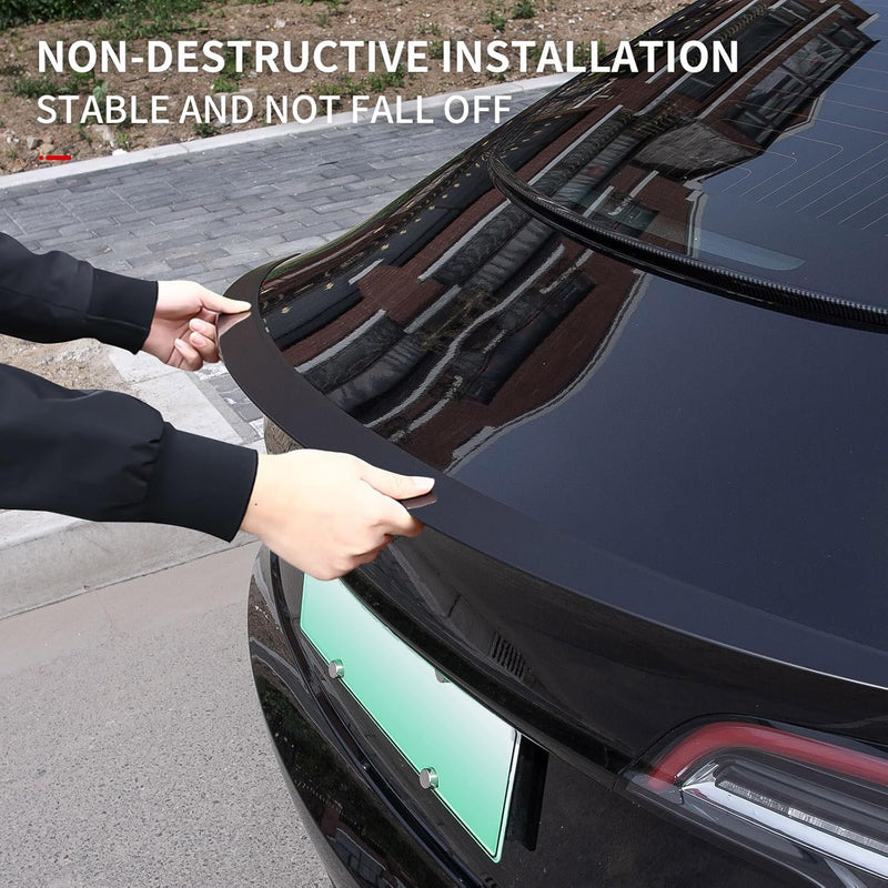 Spoiler Compatible with Tesla Model 3 