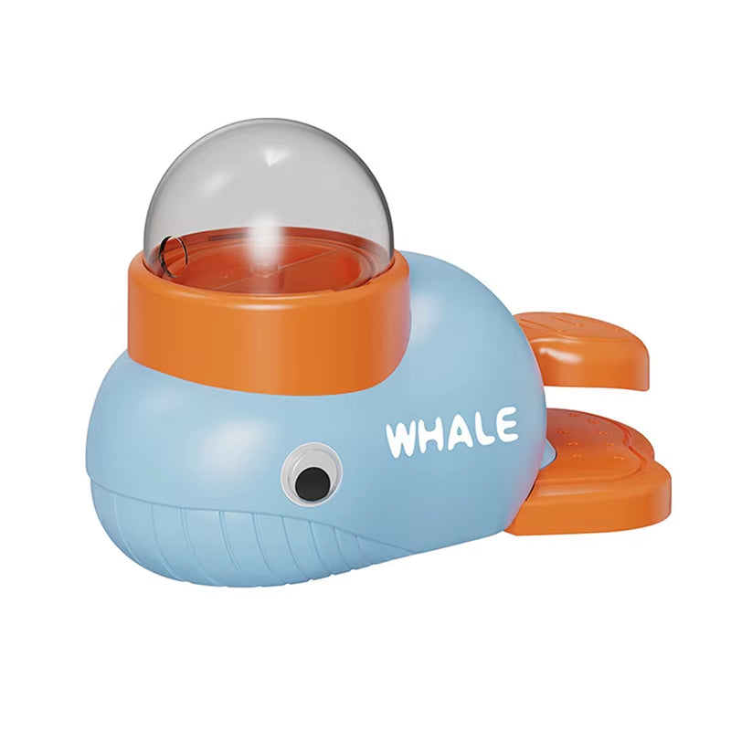 Dog Puzzle Feeder Interactive Pets Food Treat Dispenser Whale Duck Design Pet Snack Feeder for Dog Training Mental Enrichment