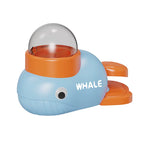 Dog Puzzle Feeder Interactive Pets Food Treat Dispenser Whale Duck Design Pet Snack Feeder for Dog Training Mental Enrichment