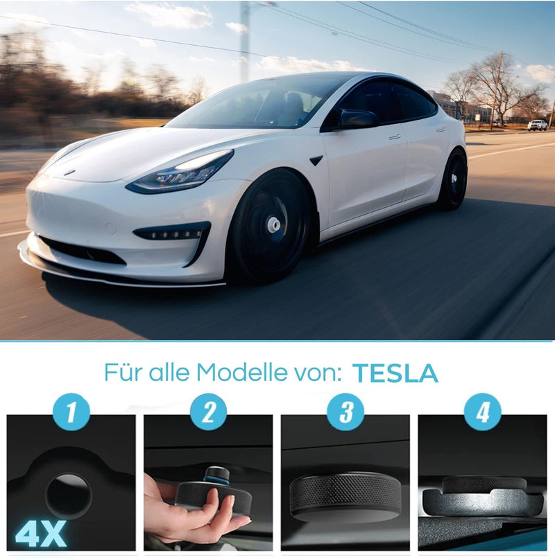 ® Tesla Jack Adapter - Model 3 - Model S - Model Y - Model X