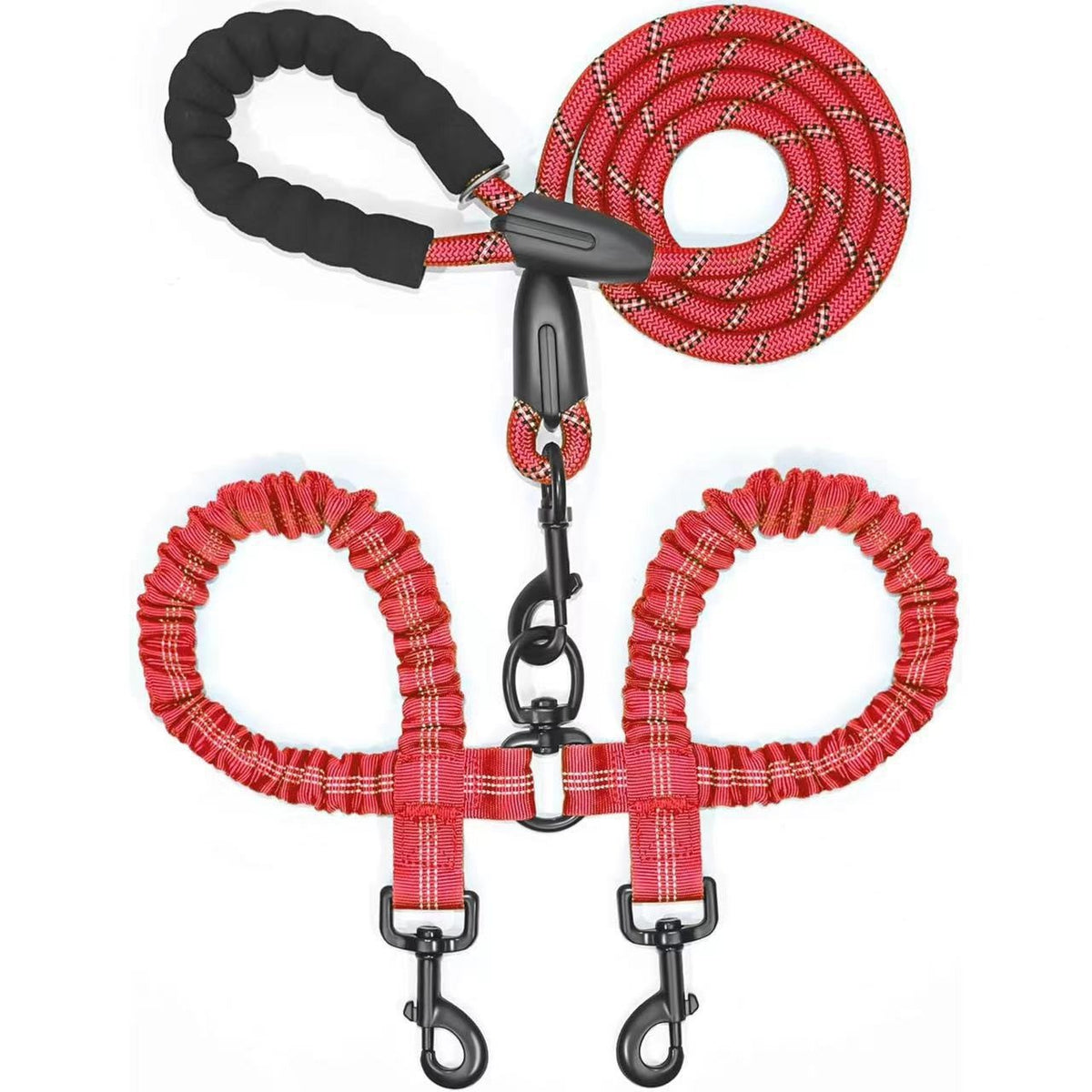 SmoothStride™ Shock-Absorbing Dog Leash