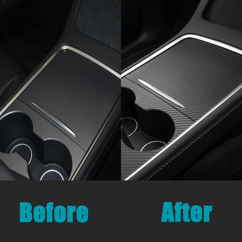 Center Console Wrap Fit for Tesla Model 3/Y 