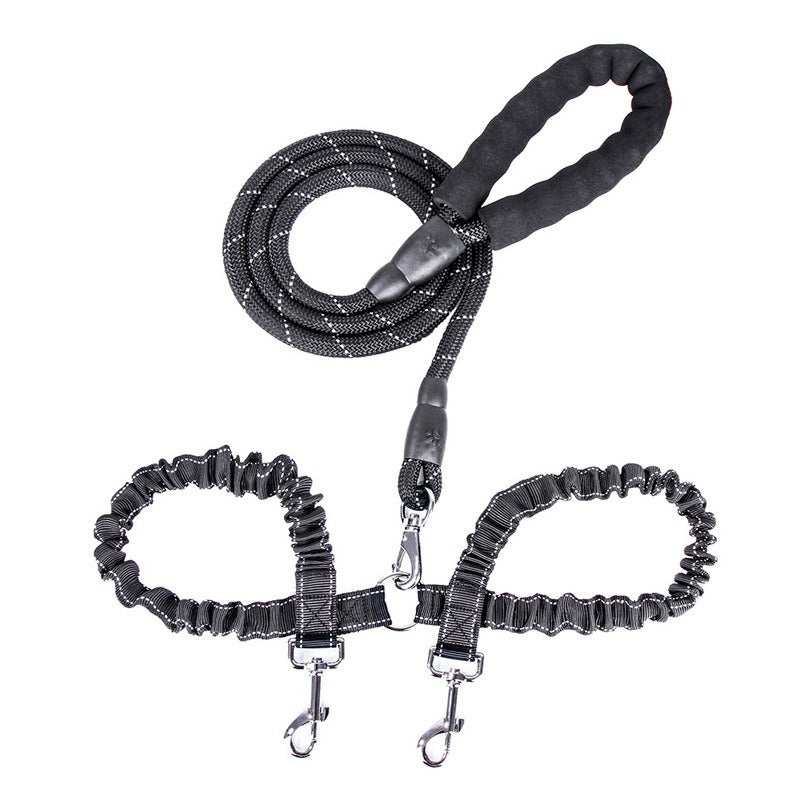 SmoothStride Dog Leash (Shock absorbers only)
