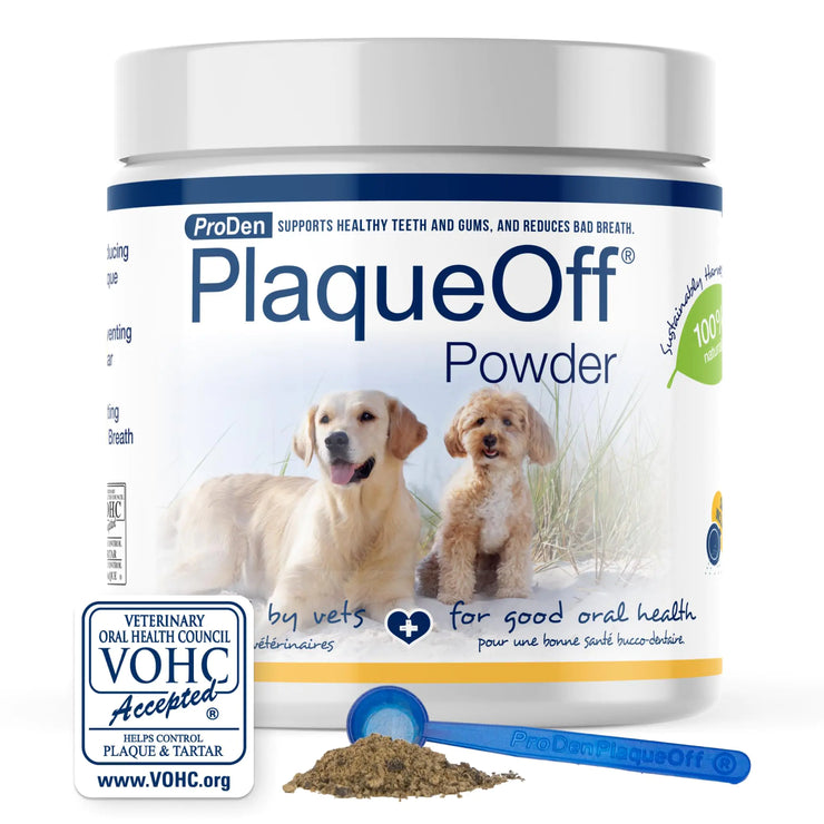 ProDen PlaqueOffPet-Dental Care Supplement