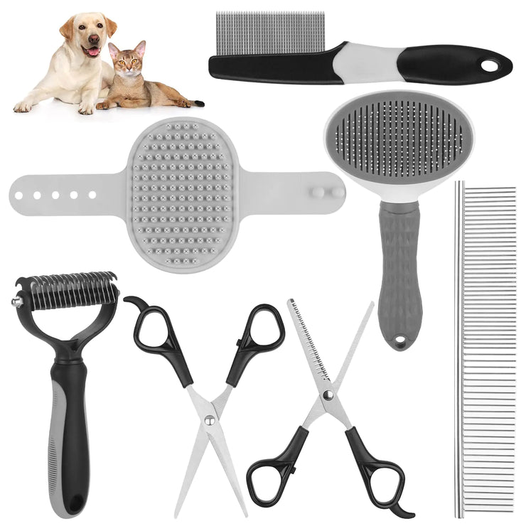PawTrim™ 7-in-1 Grooming Set