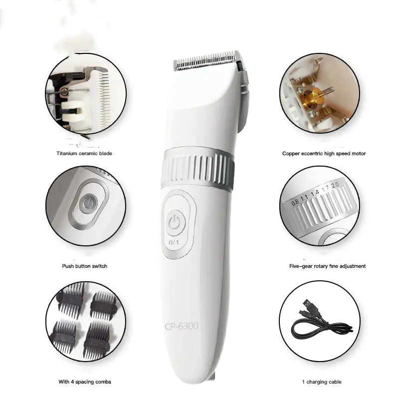 Pet Grooming Shaver for Cats and Dogs