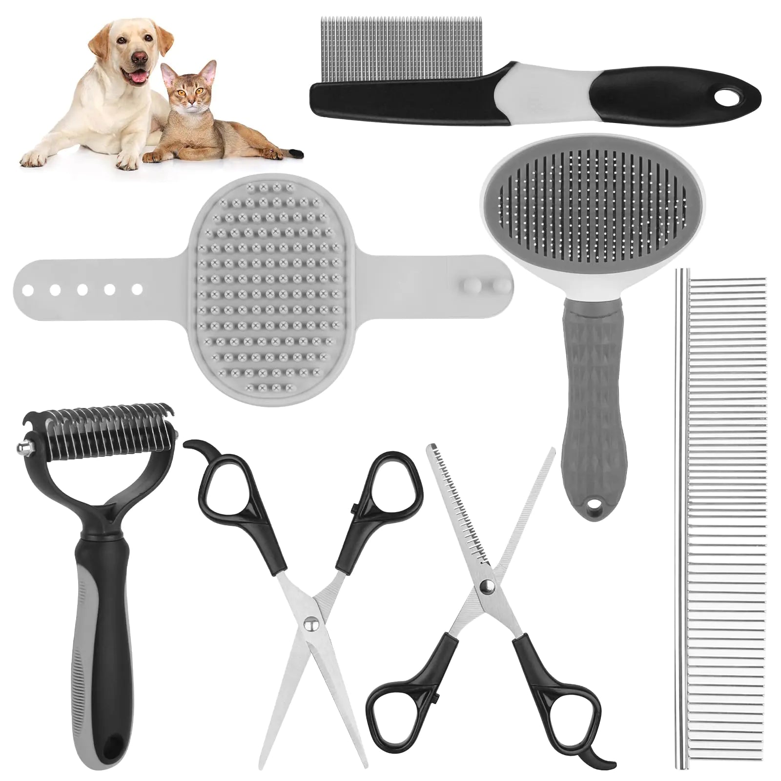 PawTrim™ 7-in-1 Grooming Set