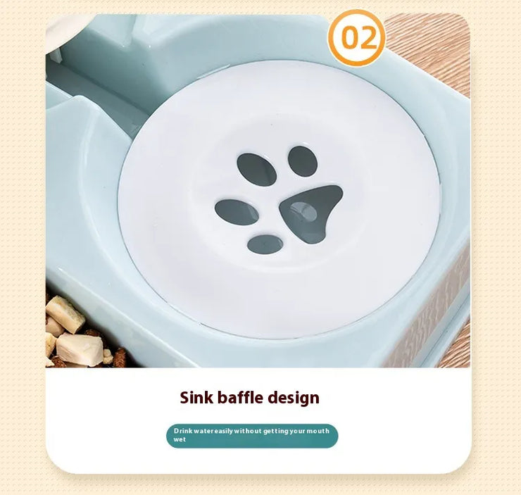 Automatic Pet Feeder & Water Dispenser