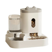 Dual Pet Feeder