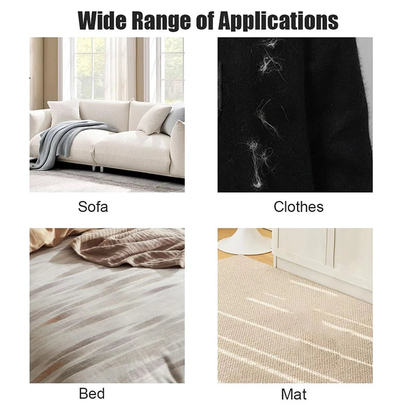 Universal Pet Grooming Gloves Cats Hair Brush Pet Removal Gloves Dual Brush Static-Free Cat Cleaning Tools Hair Stripping Mitts