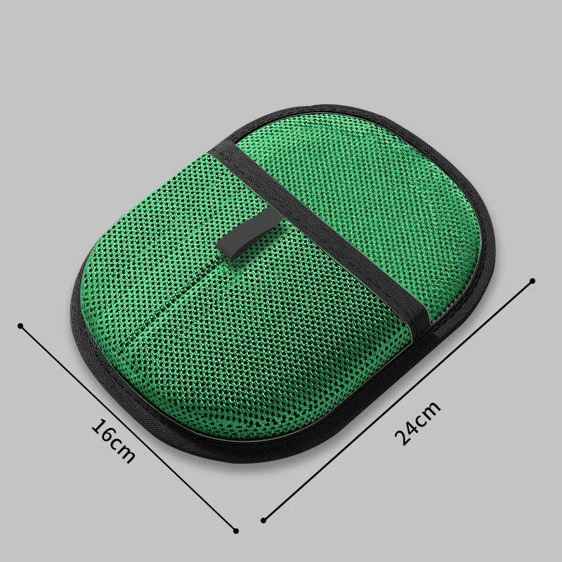 Universal Pet Grooming Gloves Cats Hair Brush Pet Removal Gloves Dual Brush Static-Free Cat Cleaning Tools Hair Stripping Mitts