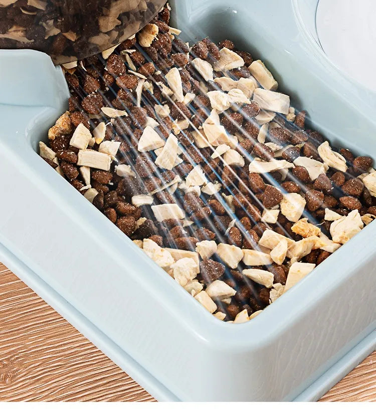 Automatic Pet Feeder & Water Dispenser