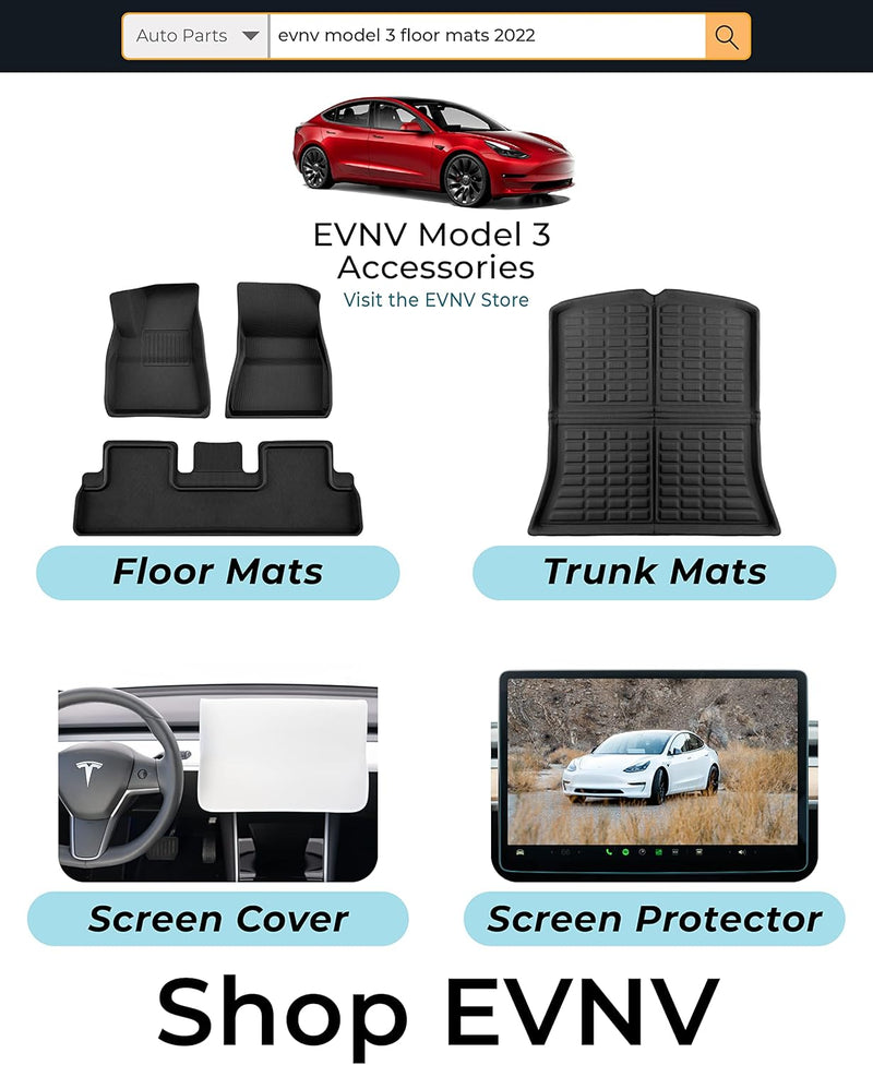 Tesla Model Y Screen Cover - Protect from UV & Scratches -