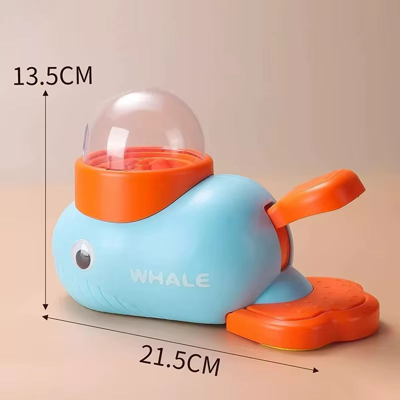 Dog Puzzle Feeder Interactive Pets Food Treat Dispenser Whale Duck Design Pet Snack Feeder for Dog Training Mental Enrichment
