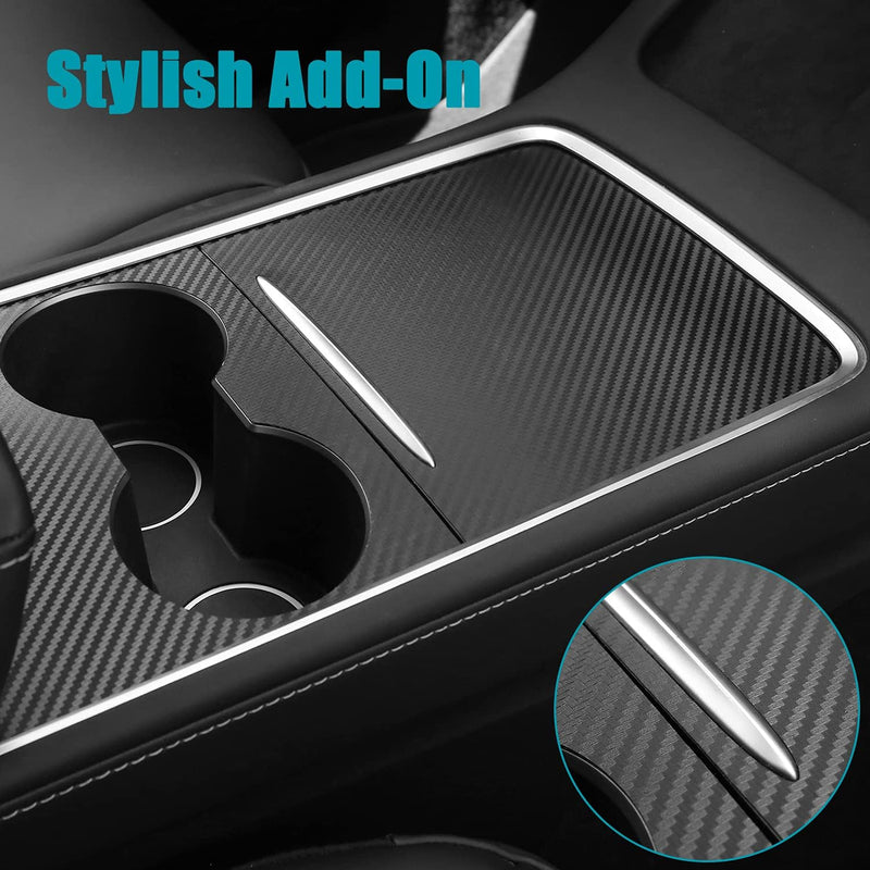 Center Console Wrap Fit for Tesla Model 3/Y 