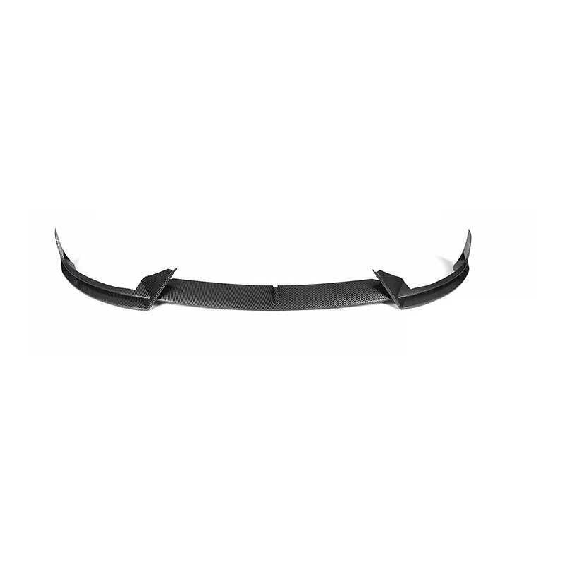   Carbon Style ABS Front Bumper Lip Spoiler Splitter