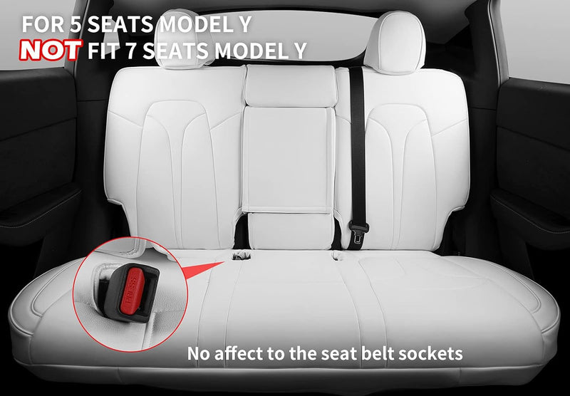 Seat Cover Compatible with Tesla Model Y