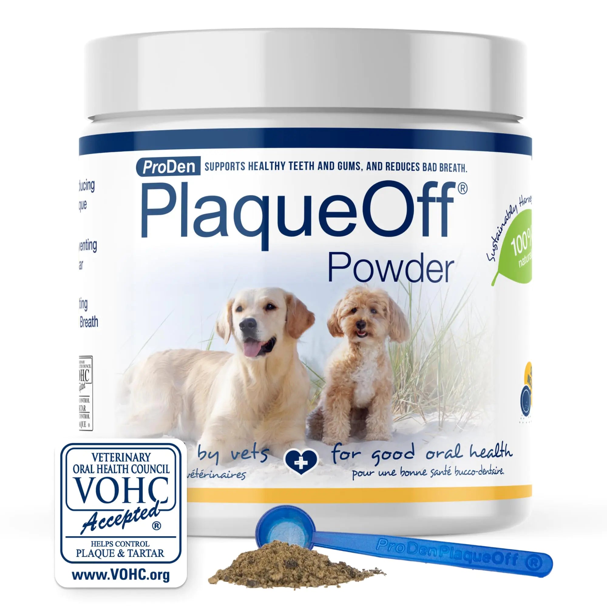 ProDen PlaqueOffPet-Dental Care Supplement