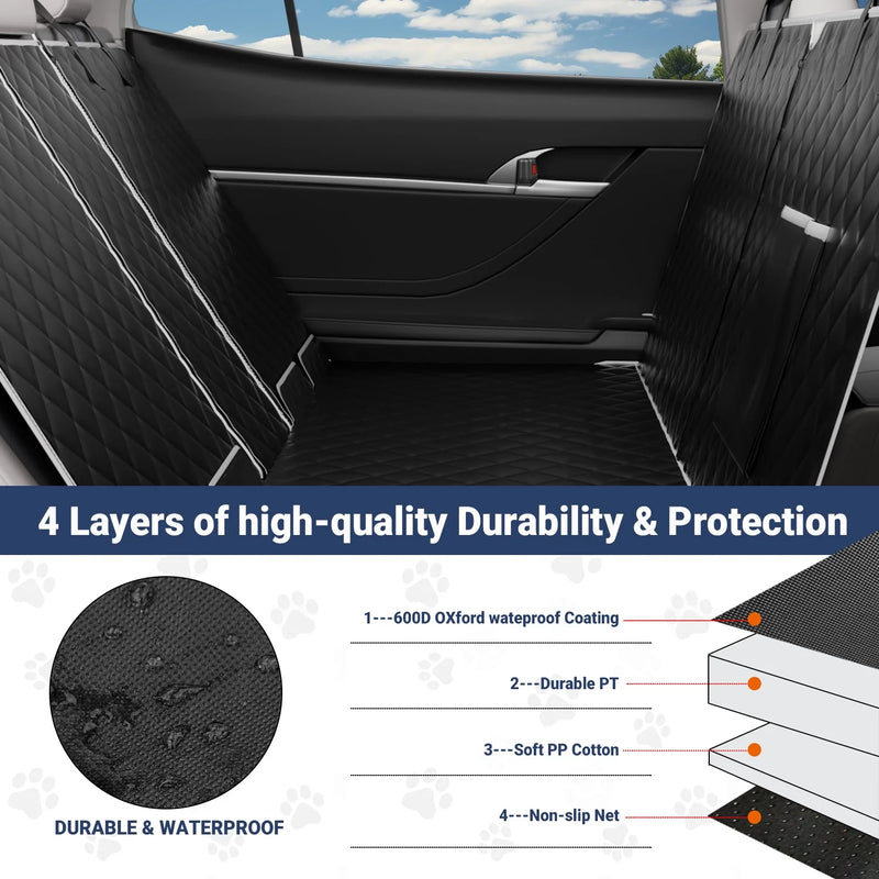  Waterproof Scratchproof Seat Cover 