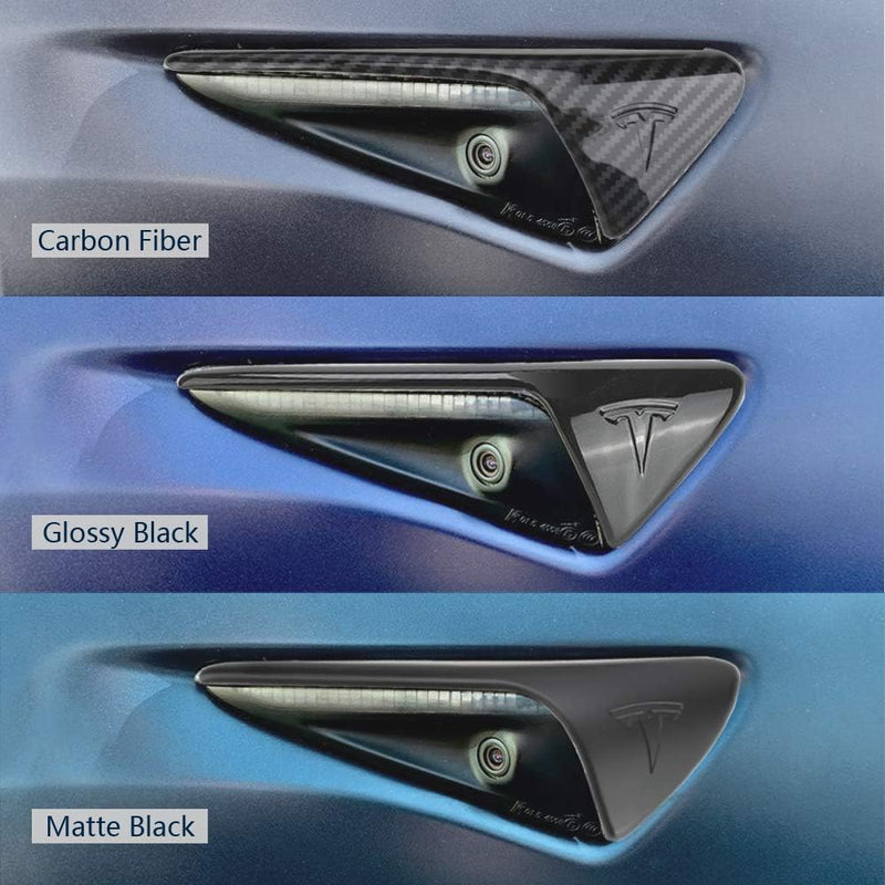 Turn Signal Cover Compatible with Tesla Model 3 Model Y 