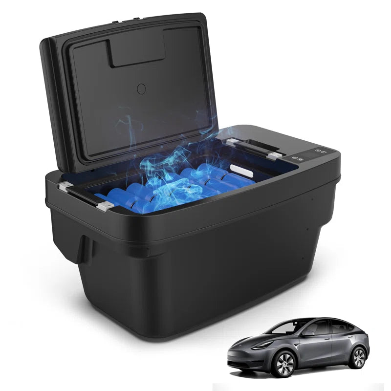  Portable Cooler Freezer Designed with Smart APP Control for Tesla