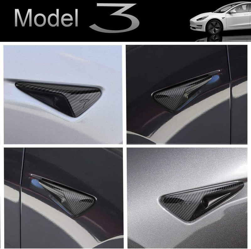 Turn Signal Cover Compatible with Tesla Model 3 Model Y 