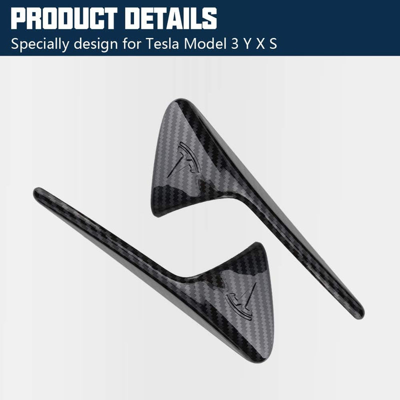 Turn Signal Cover Compatible with Tesla Model 3 Model Y 