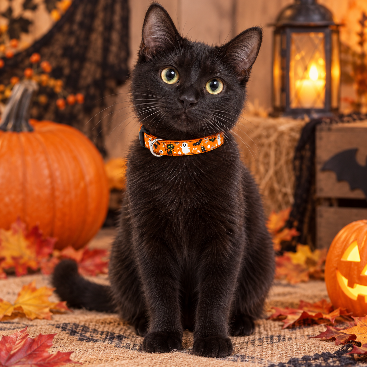 BooBuckle™ Halloween collars