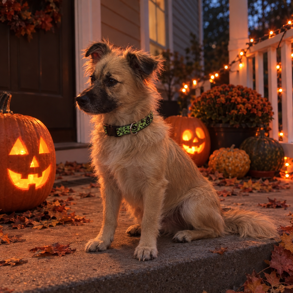 BooBuckle™ Halloween collars
