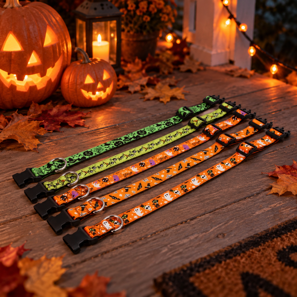 BooBuckle™ Halloween collars