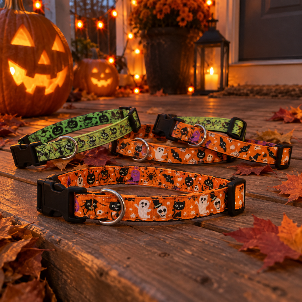 BooBuckle™ Halloween collars