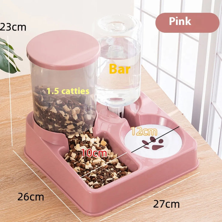 Automatic Pet Feeder & Water Dispenser
