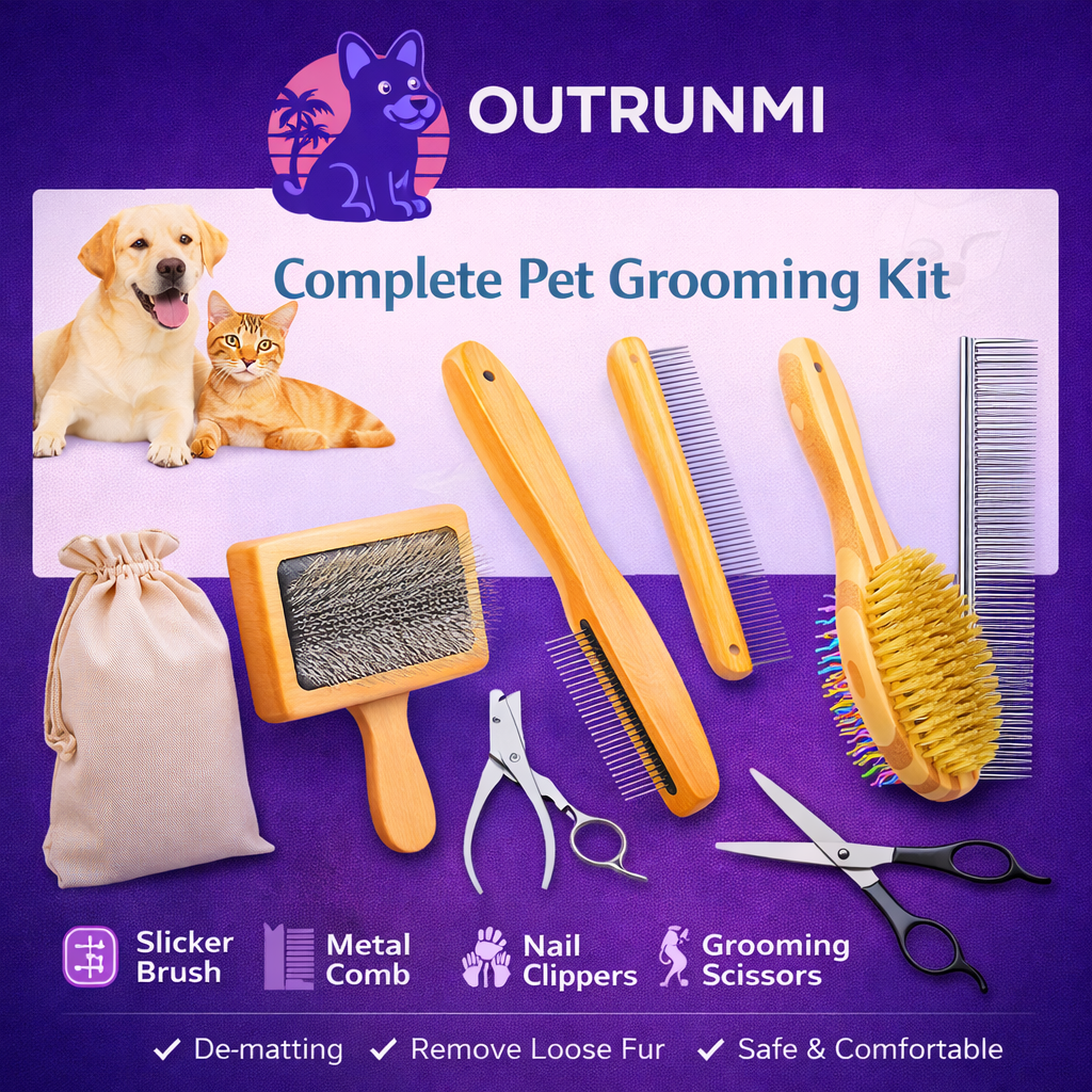 FurHaven™ Complete Grooming Set