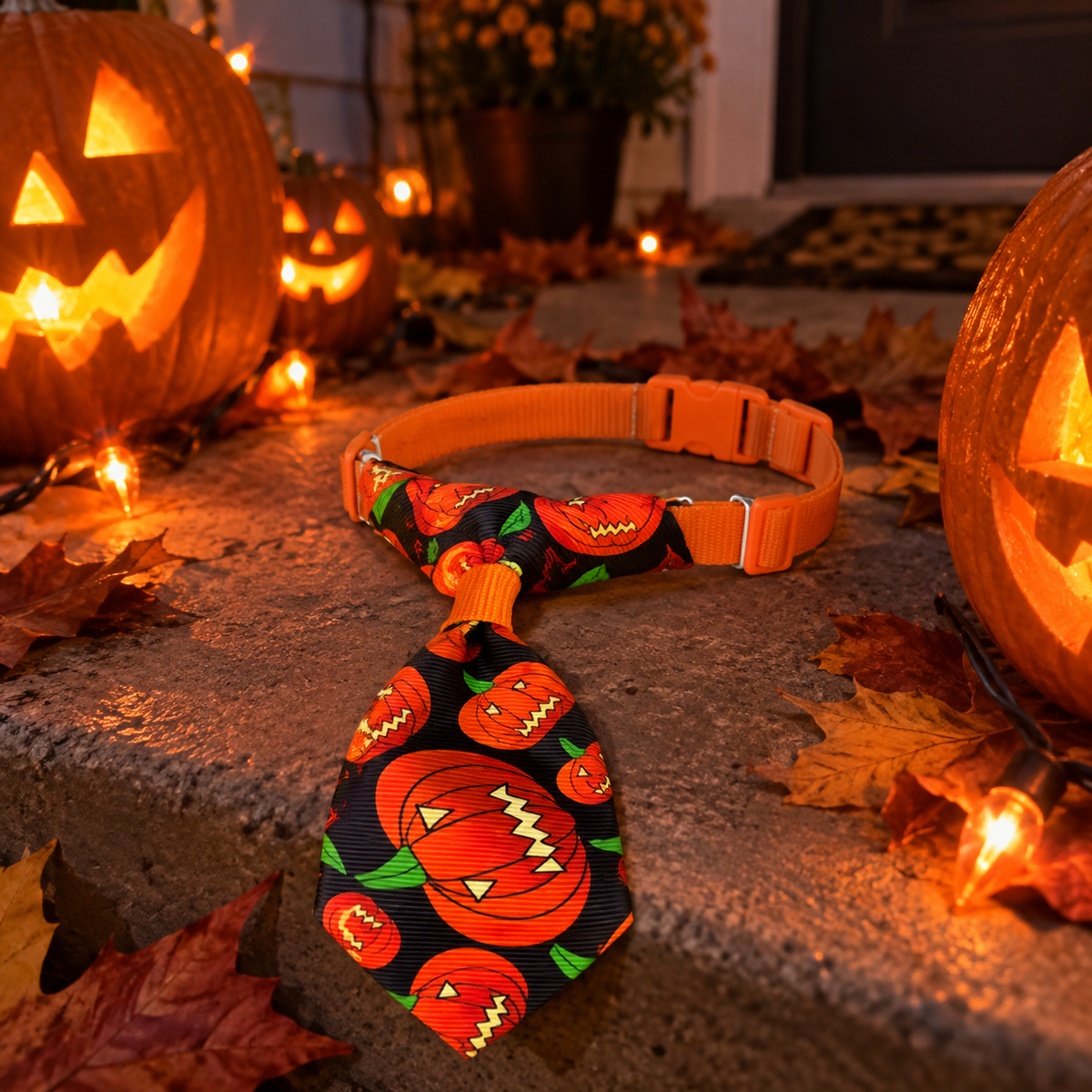 BooTie™ Halloween Pet Necktie Collar