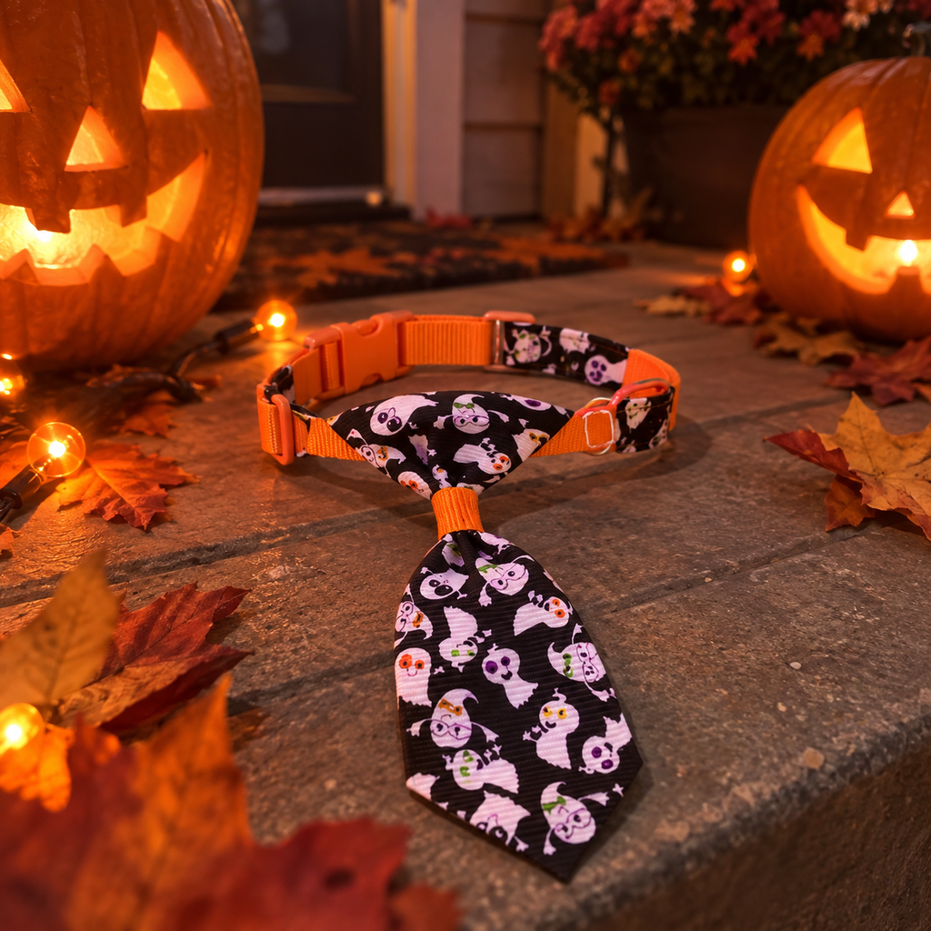 BooTie™ Halloween Pet Necktie Collar