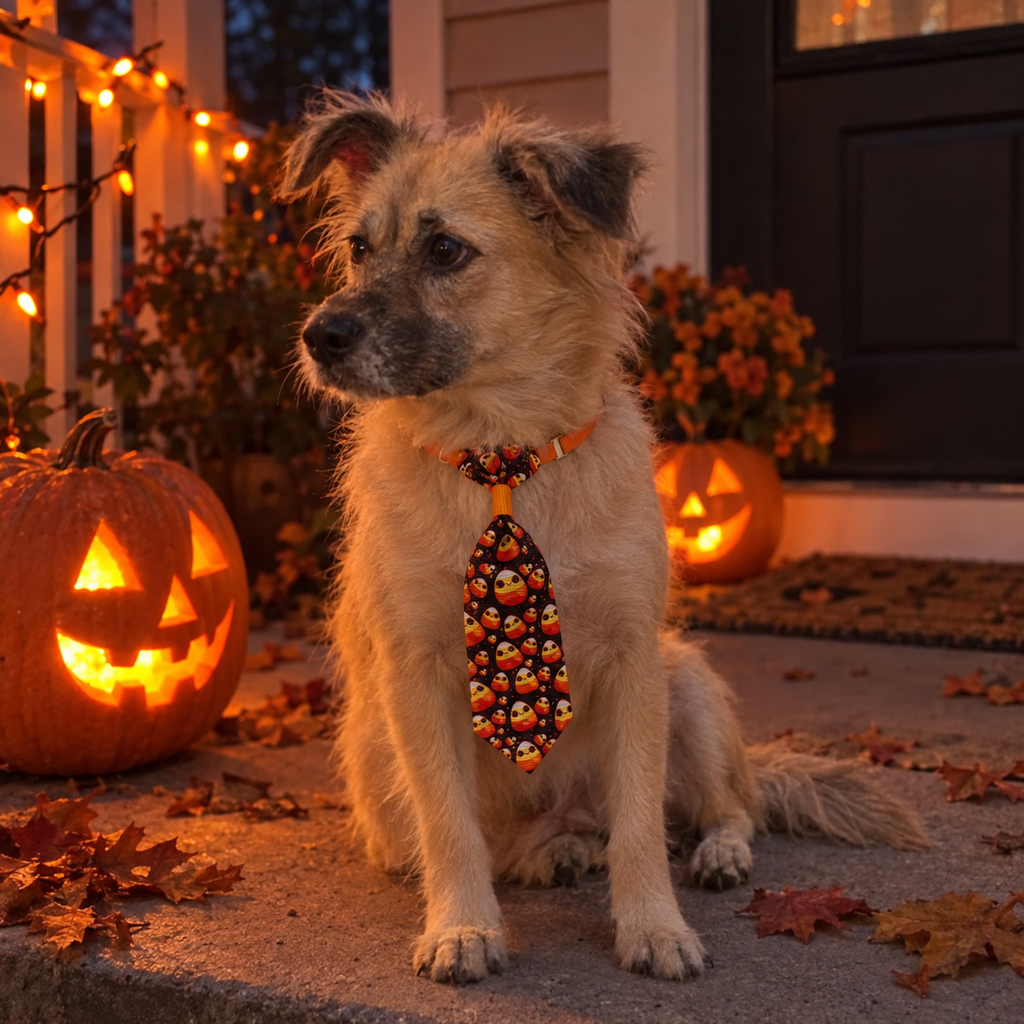 BooTie™ Halloween Pet Necktie Collar