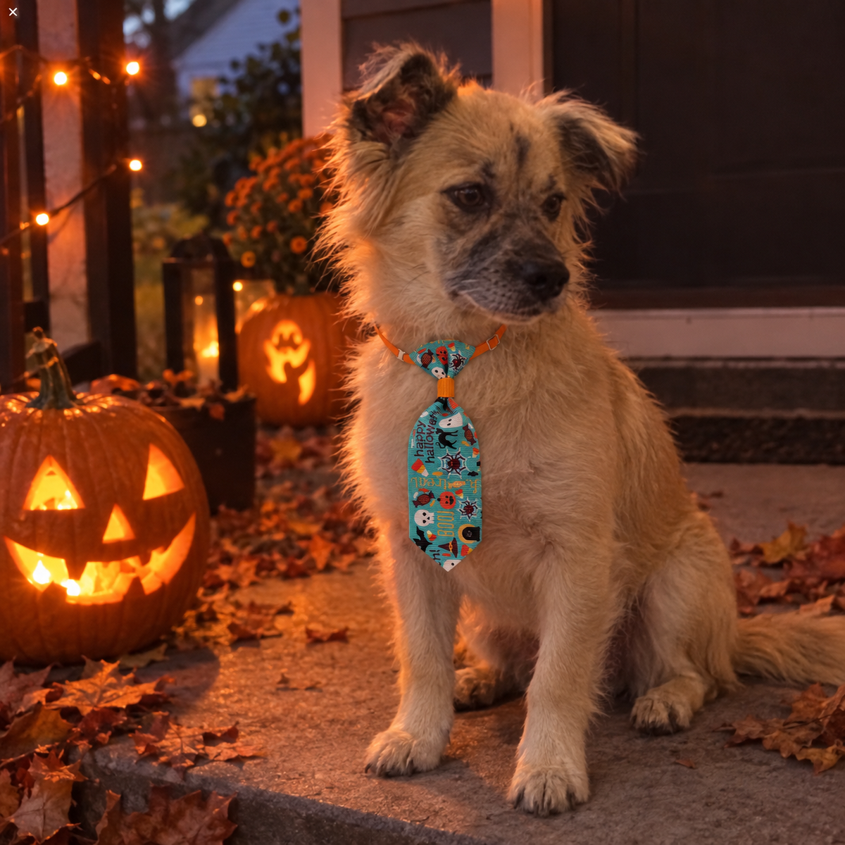 BooTie™ Halloween Pet Necktie Collar
