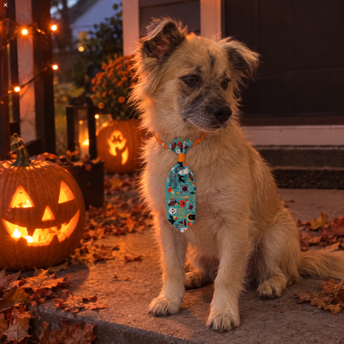BooTie™ Halloween Pet Necktie Collar