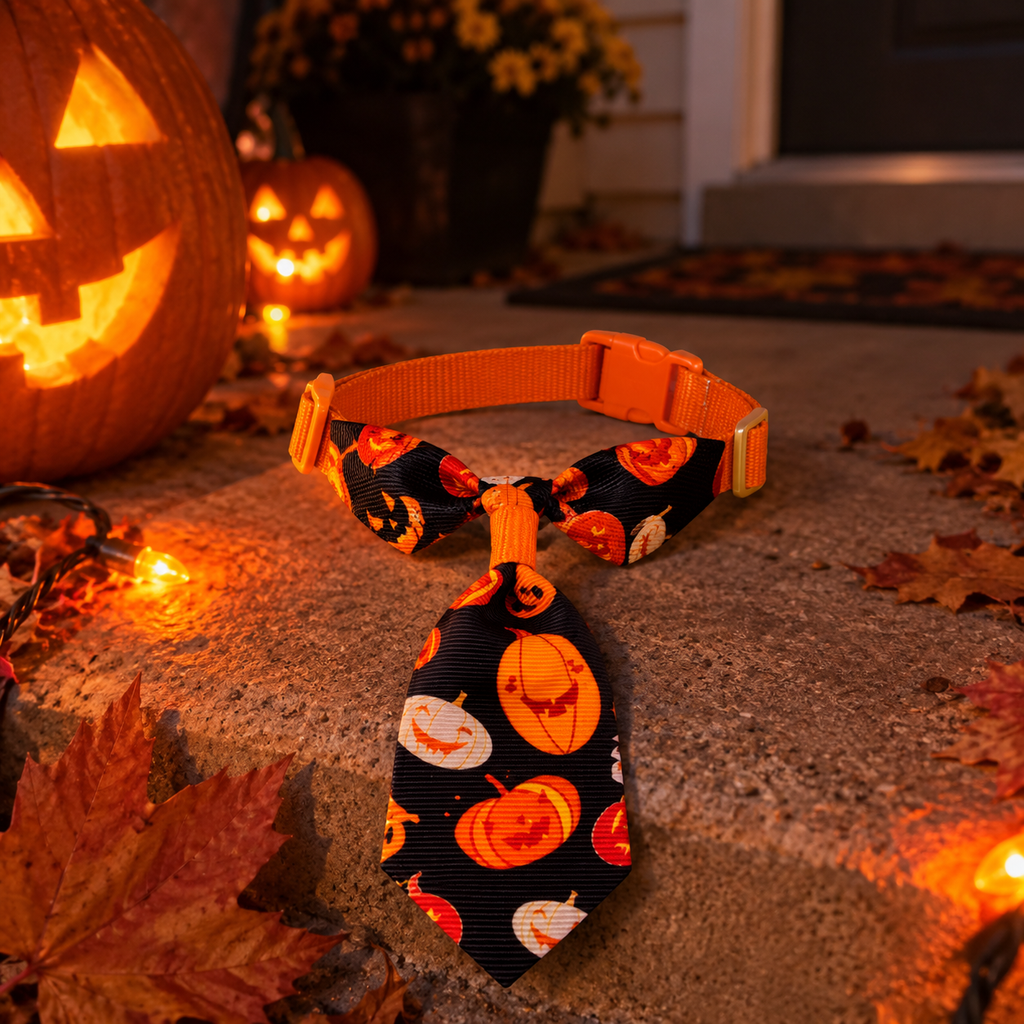 BooTie™ Halloween Pet Necktie Collar