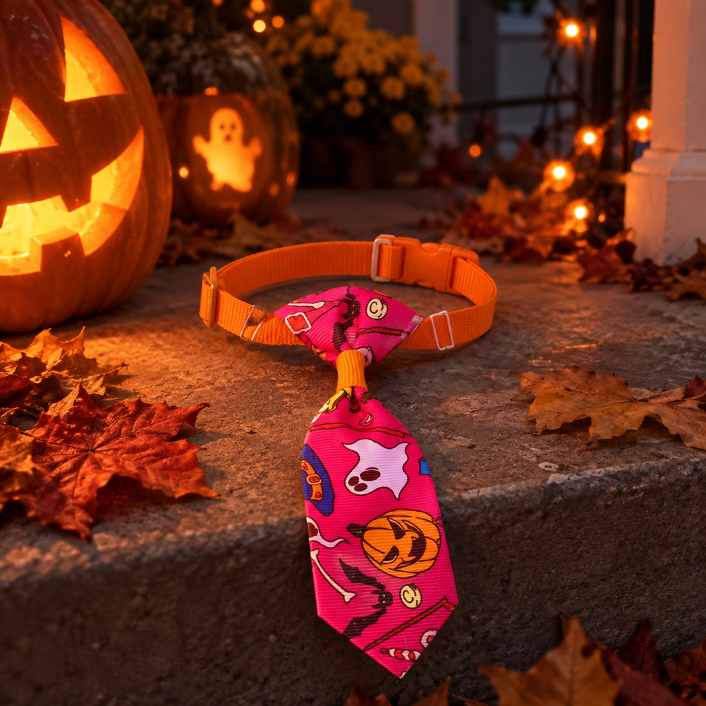 BooTie™ Halloween Pet Necktie Collar